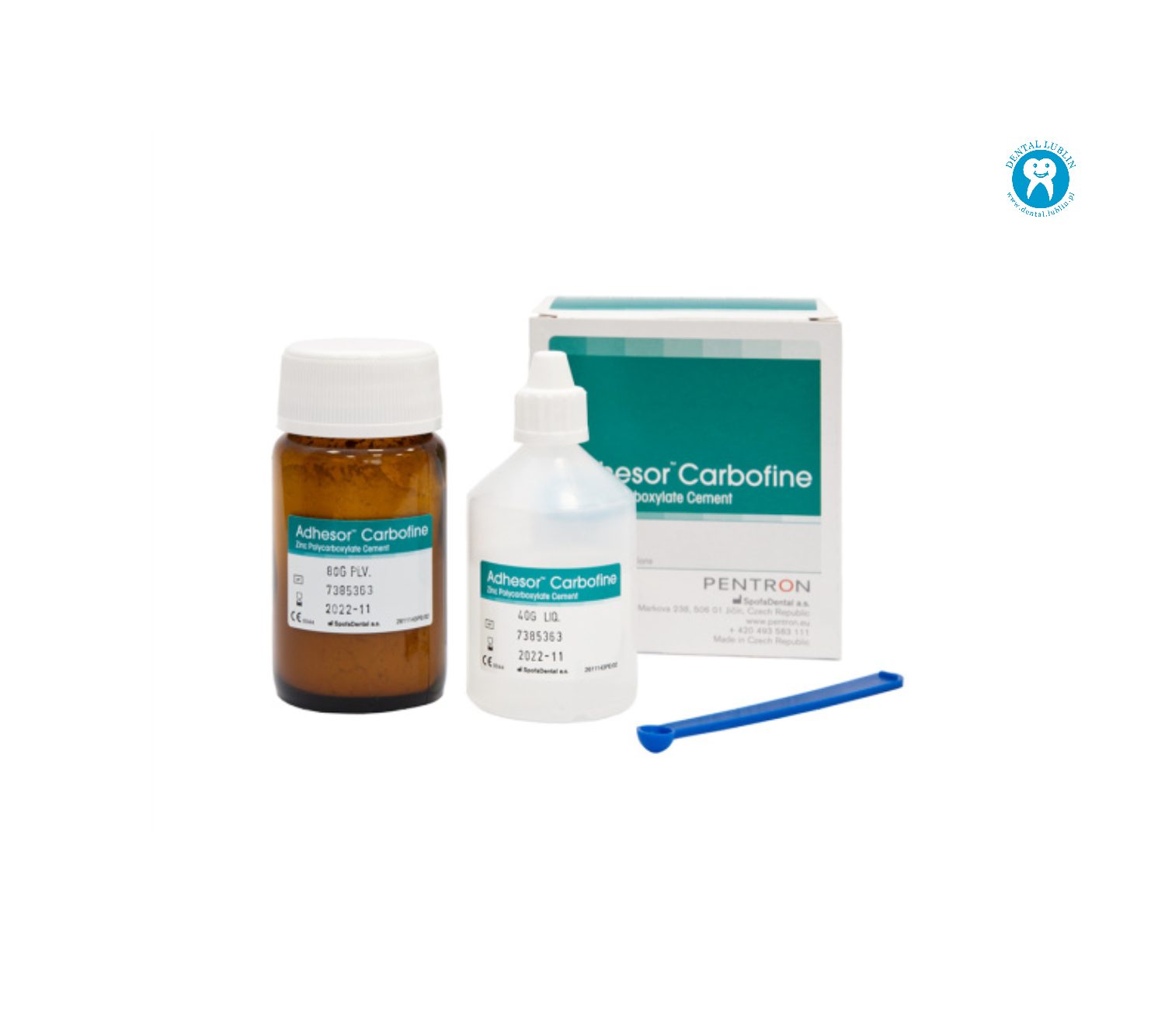 ADHESOR CARBOFINE OP.80G+40ML