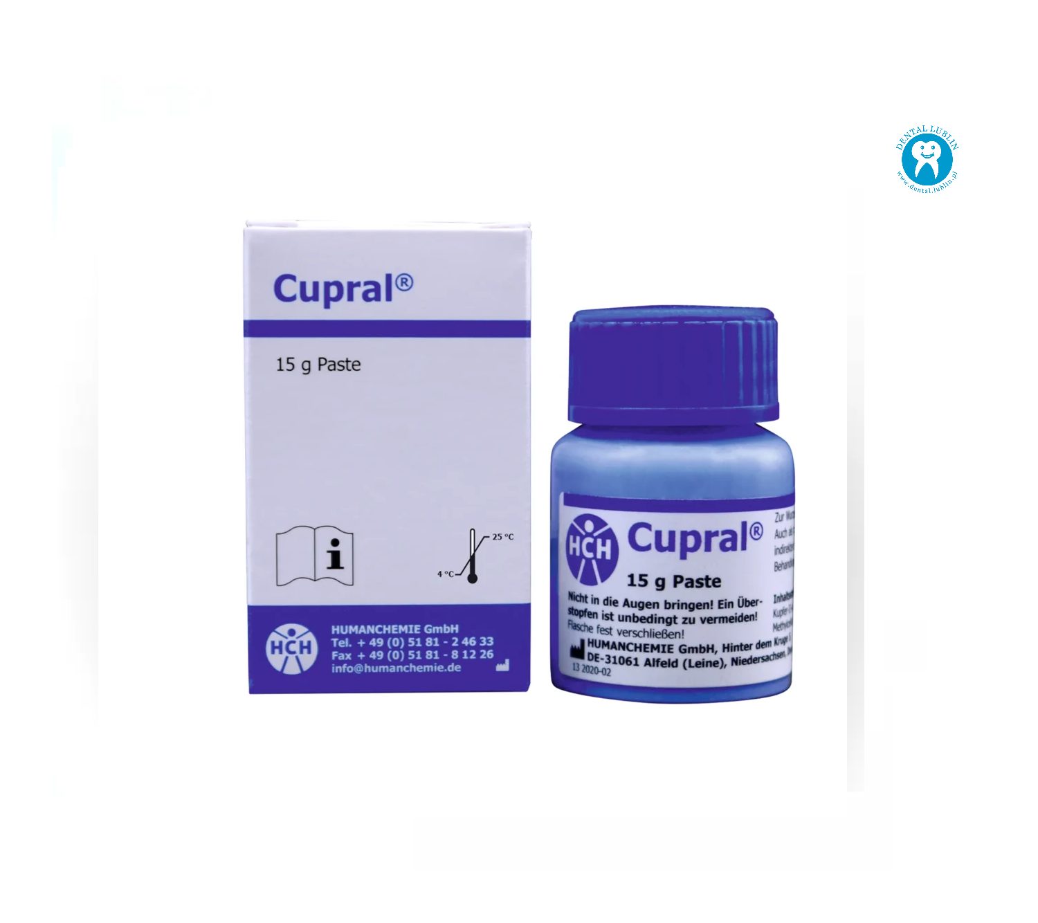 CUPRAL PASTA OP.15G