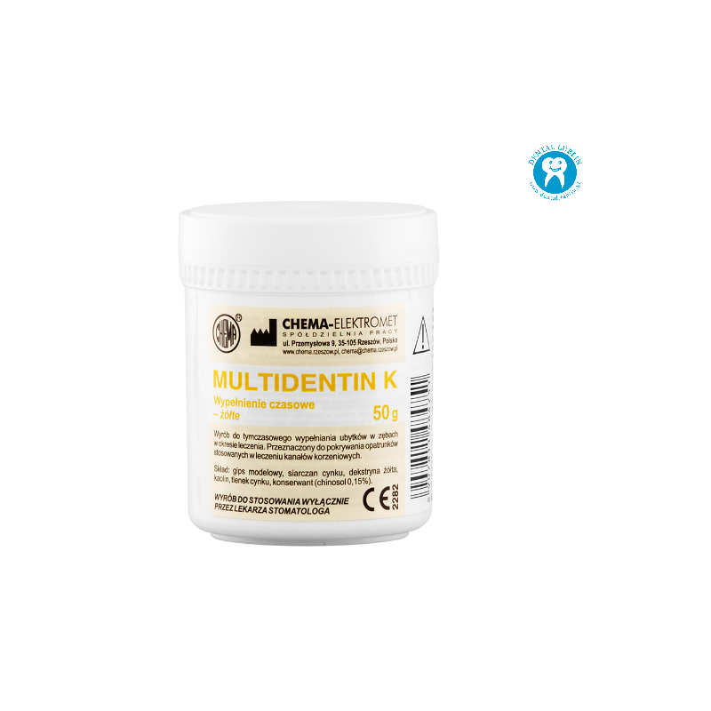 MULTIDENTIN K OP.50G.