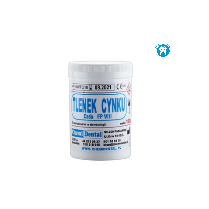 TLENEK CYNKU OP.100 G.CHEMIDENTAL