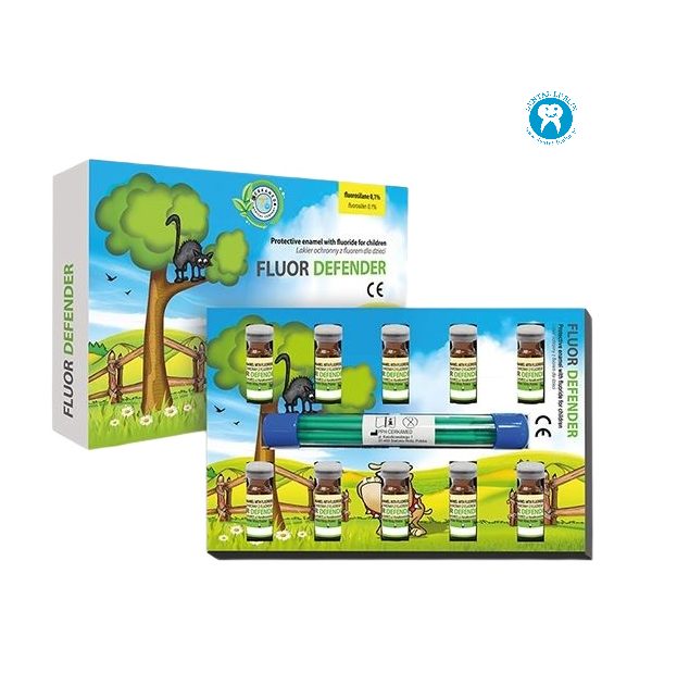 FLUOR DEFENDER OP.10x1ML.