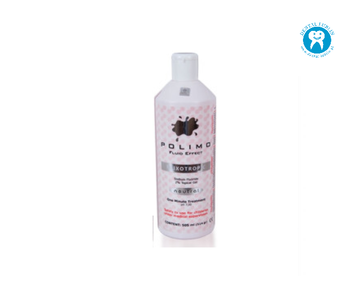 ŻEL DO FLUORYZACJI APF 1,23% OP.505ML.