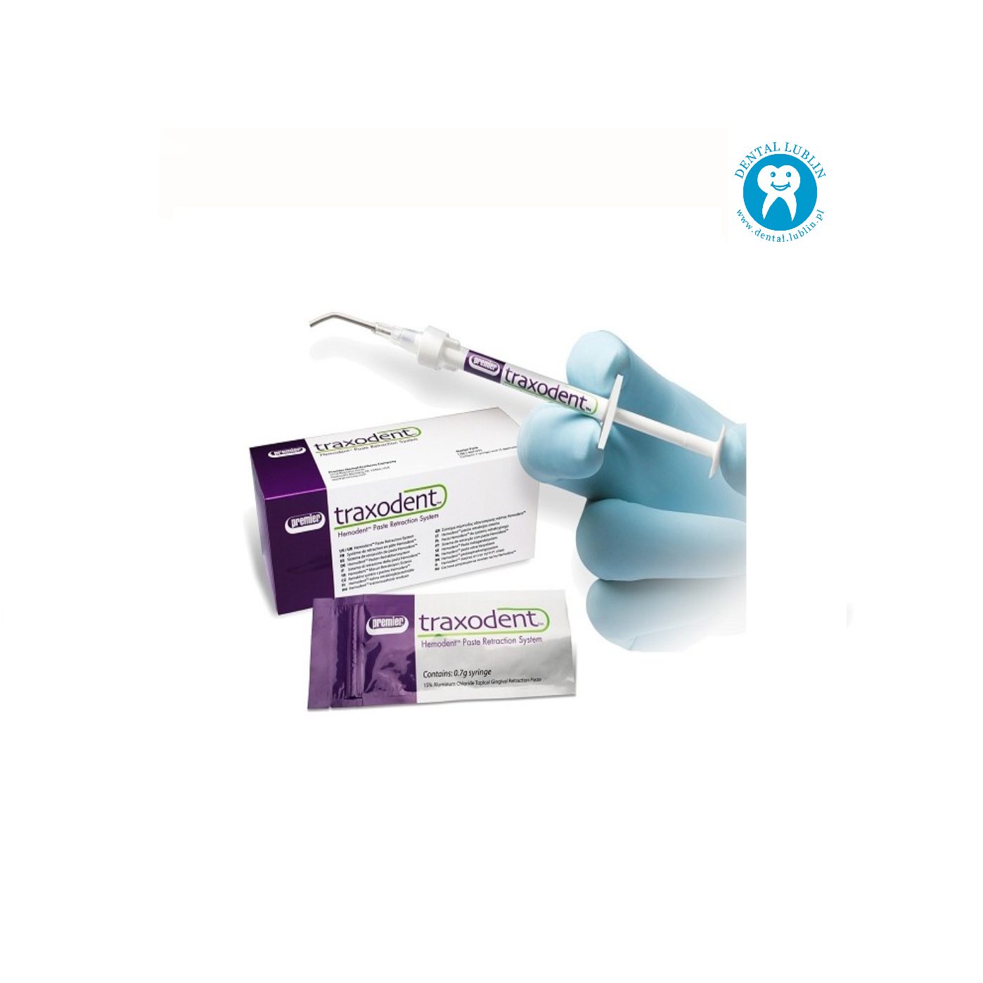 TRAXODENT OP.0,7G.+KOŃCÓWKI