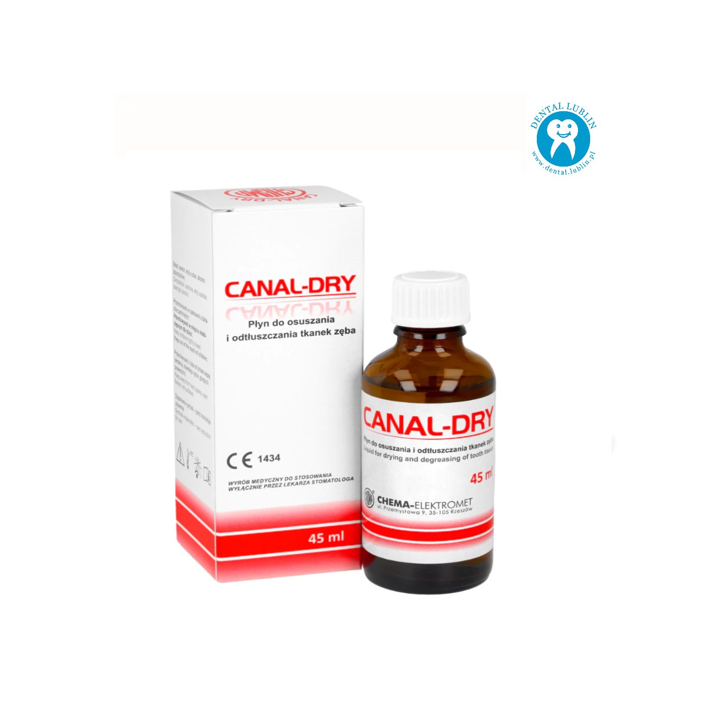 CANAL-DRY OP.45ML.