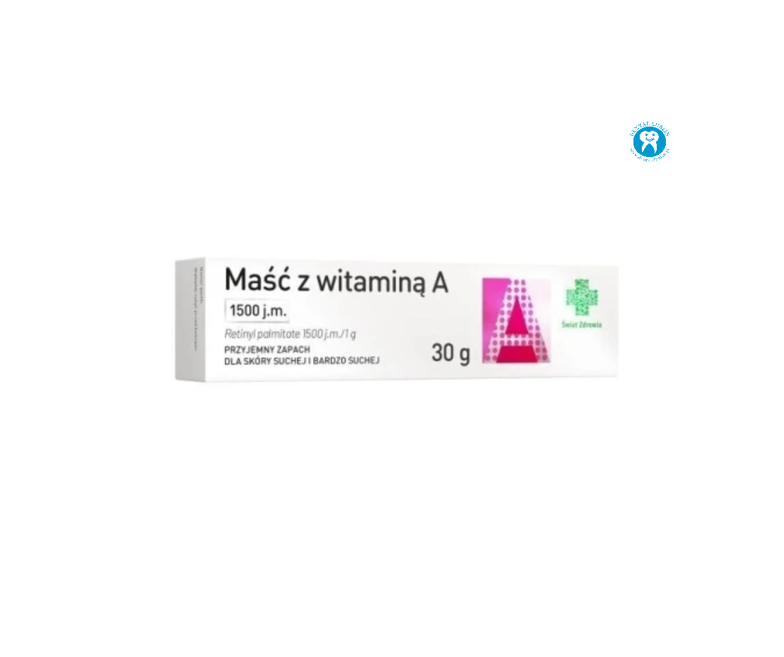 MAŚĆ Z WITAMINĄ A 1500 J.M./1G OP.30G.