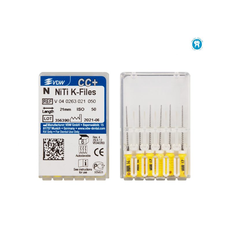 K - FILE NITI OP.6 SZT. VDW