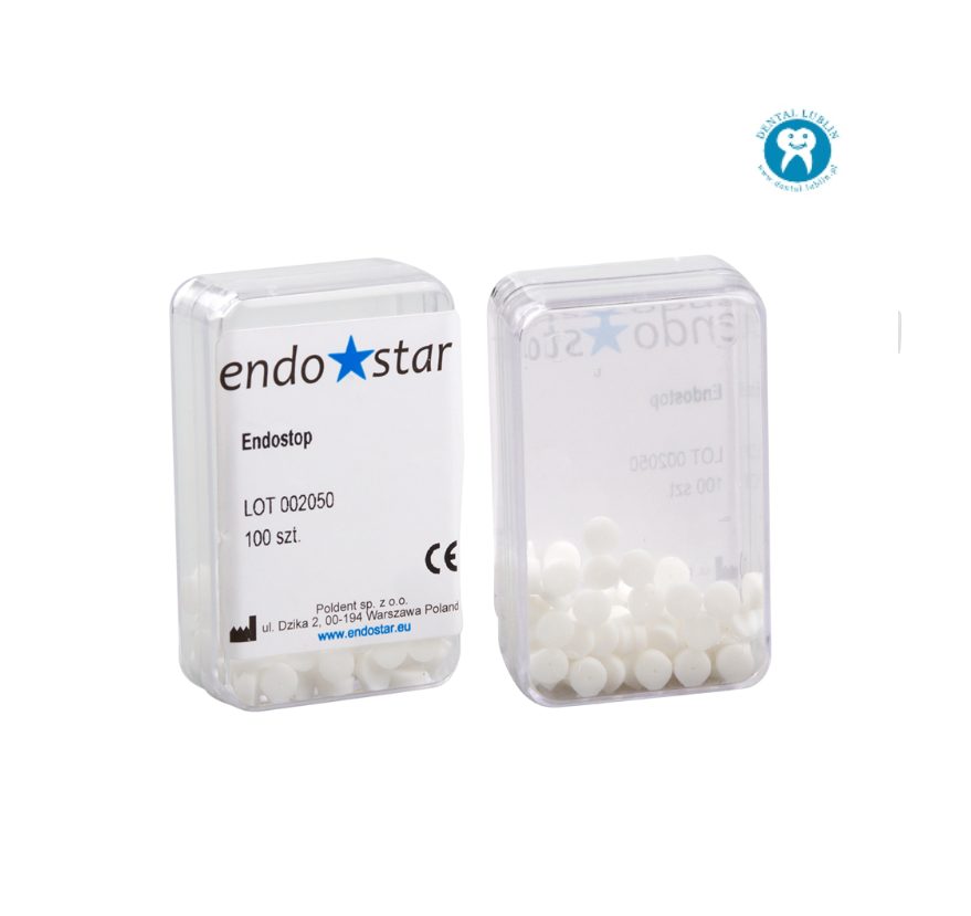 ENDOSTOP-OGRANICZNIKI SILIK DO INSTR.KANAŁ OP100SZ