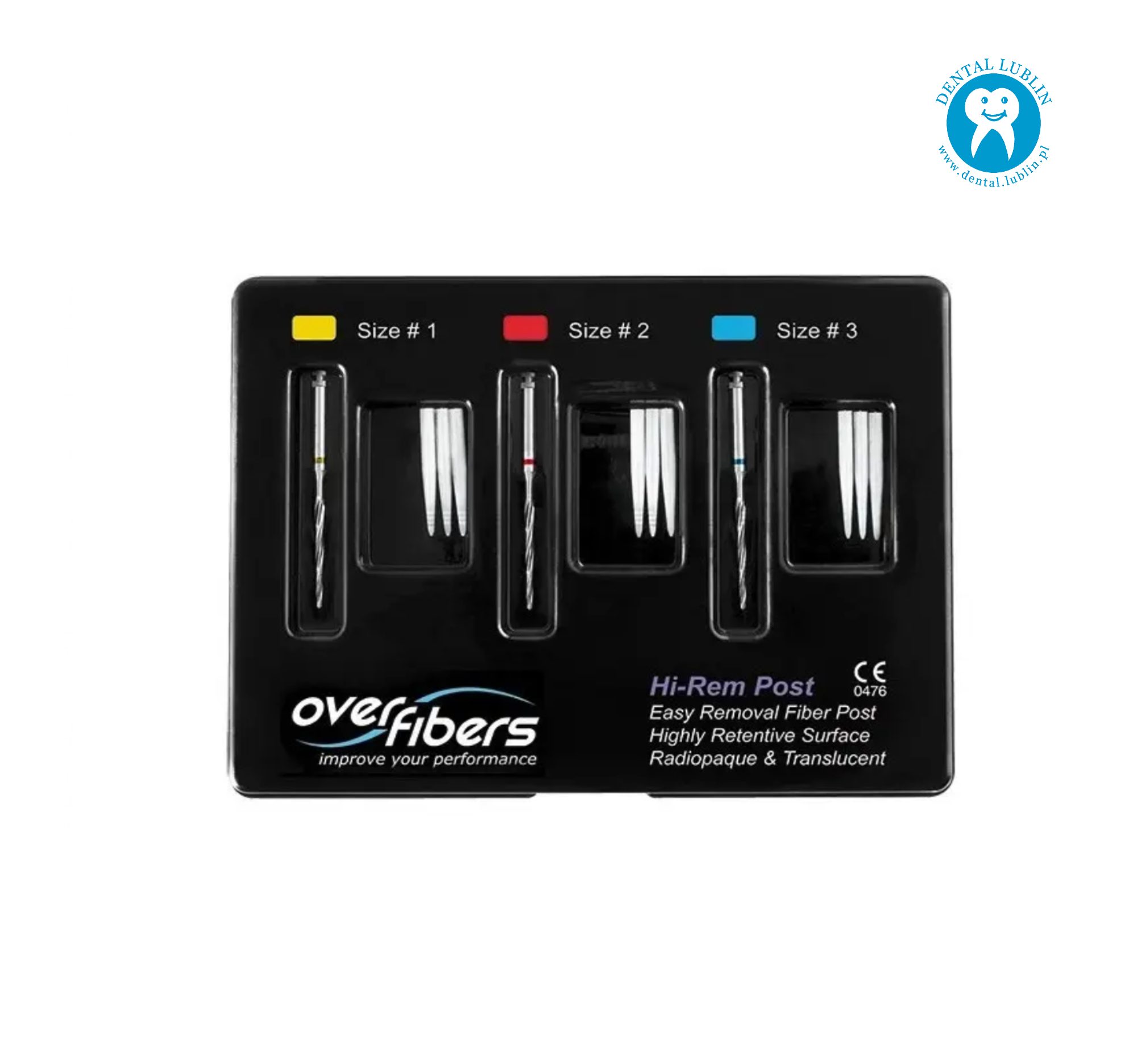 WKŁADY Z WŁÓK.SZKL.ENDODONTIC HI-REM OP.10SZT