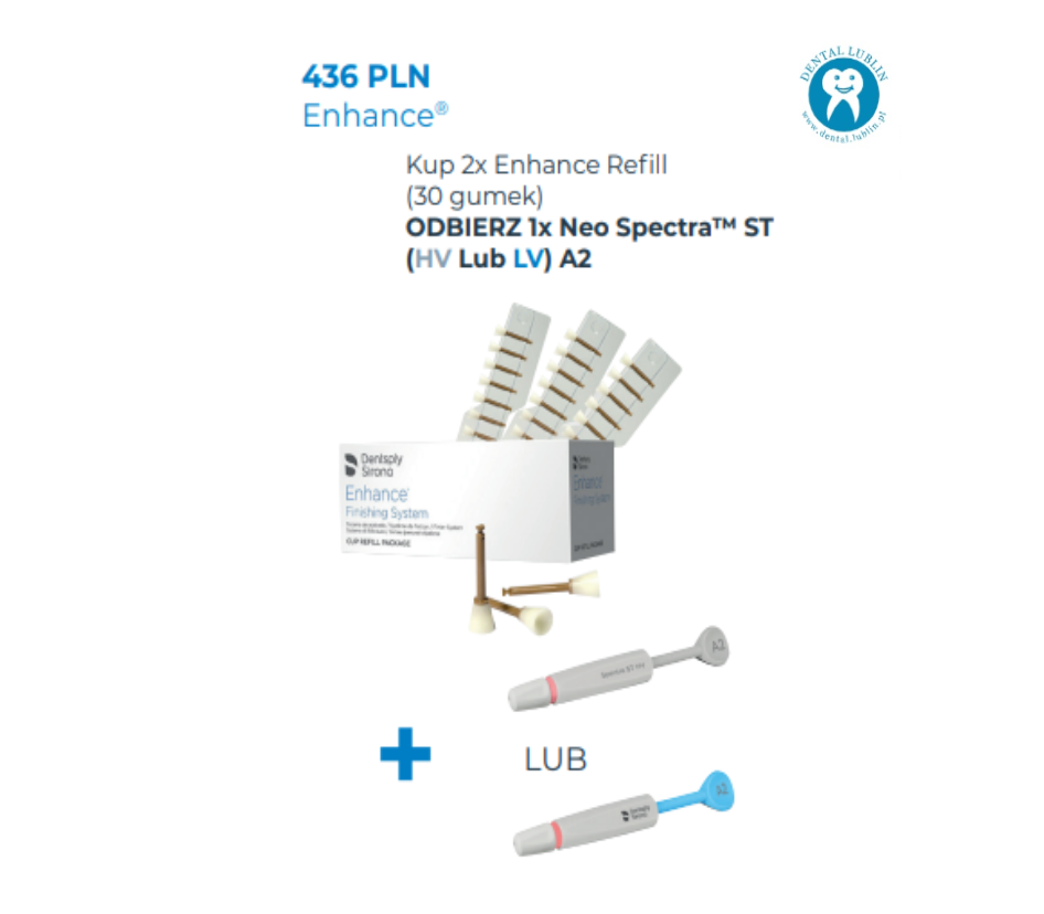 GUMKA ENHANCE OP.2X30 SZT.PROMO