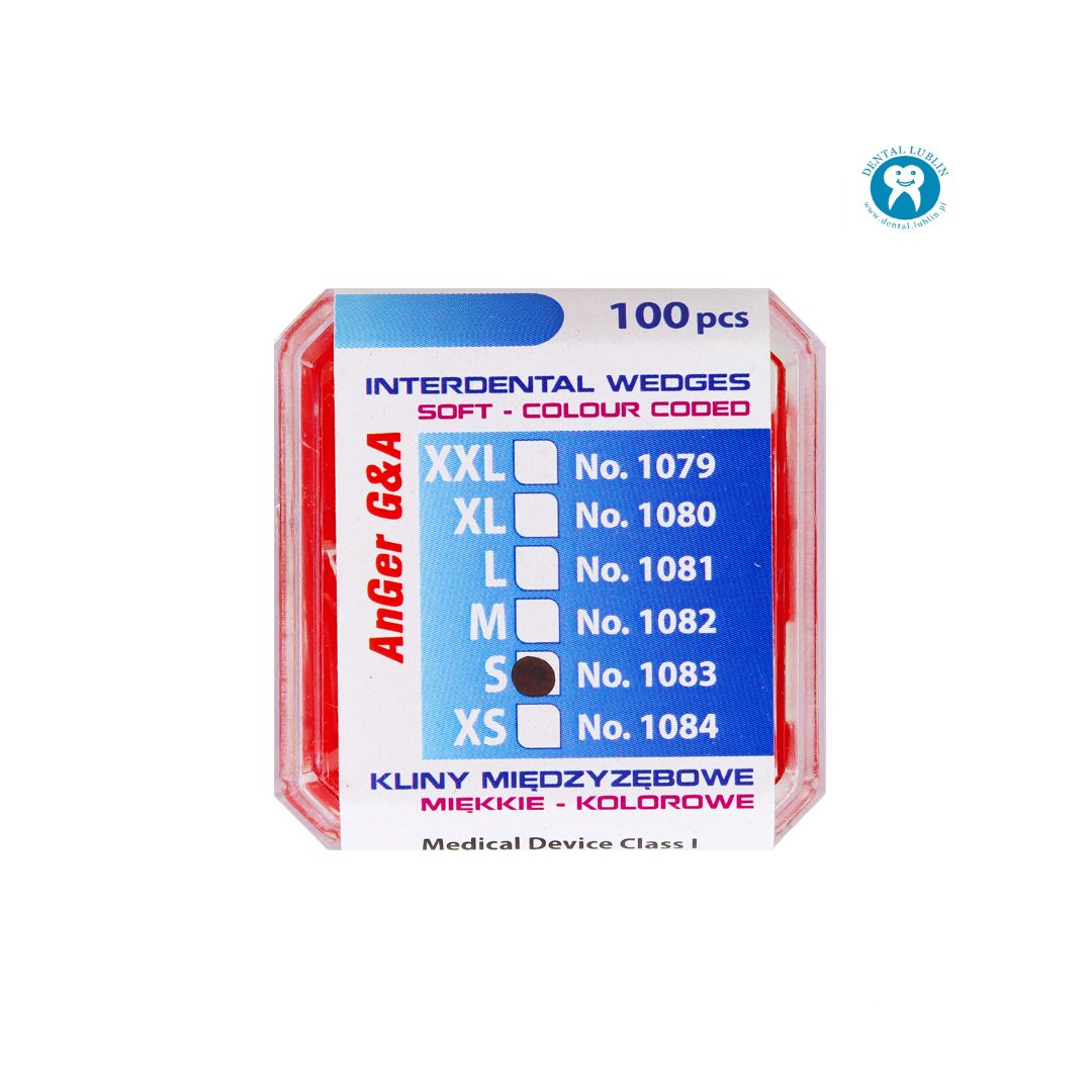 KLINY PLASTIKOWE NR 21-1083 S OP.100SZT.