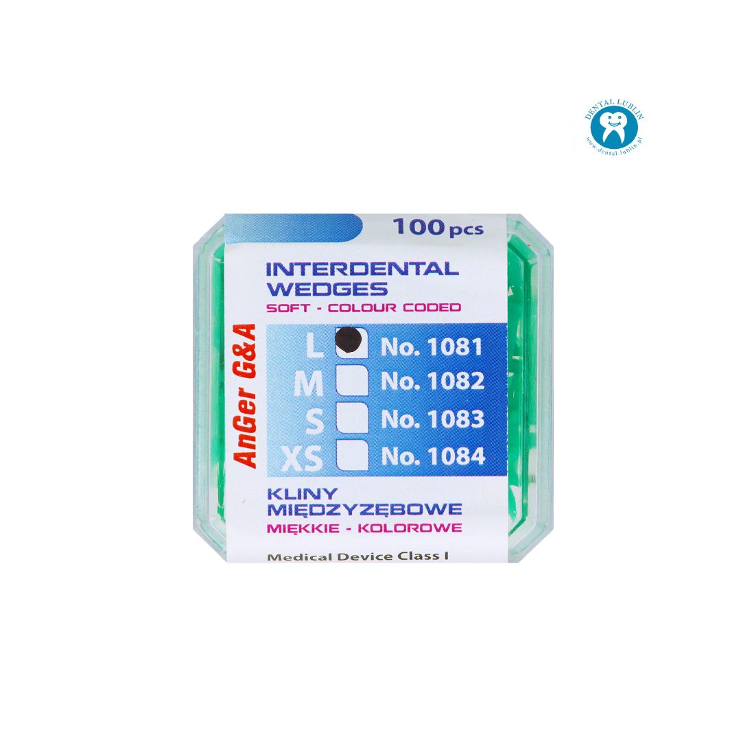 KLINY PLASTIKOWE NR 21-1081 L OP.100SZT.