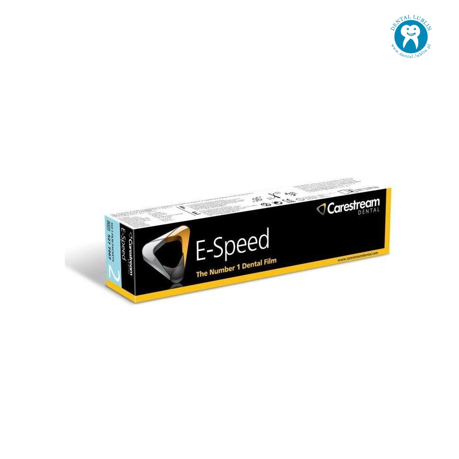 FILMY RTG DENTAL E-SPEED OP.150 SZT.