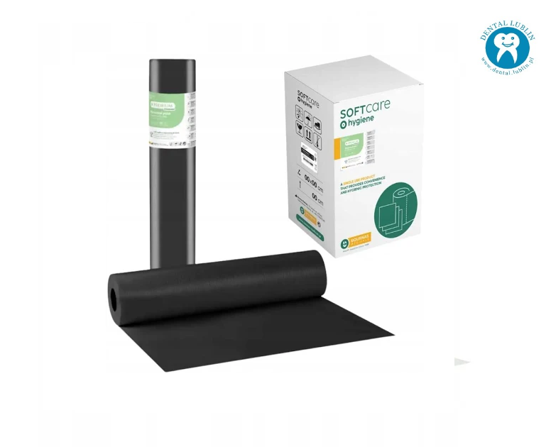 PODKŁAD SOFTCARE PREMIUM CZARN.2W PAP.+PE 50CMX50M