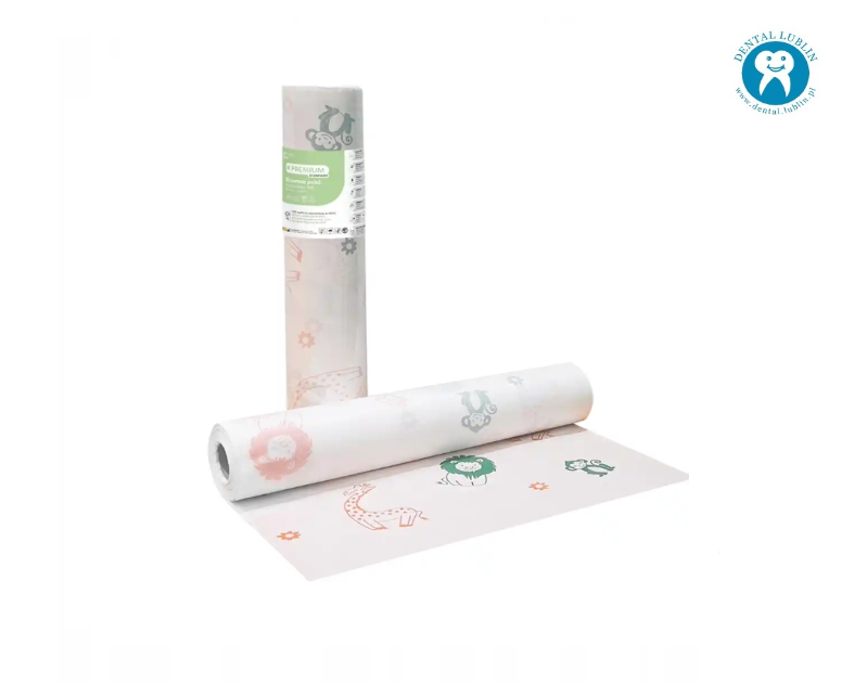 PODKŁAD SOFTCARE PREMIUM KIDS 2W PAP.+PE 50CMX50M