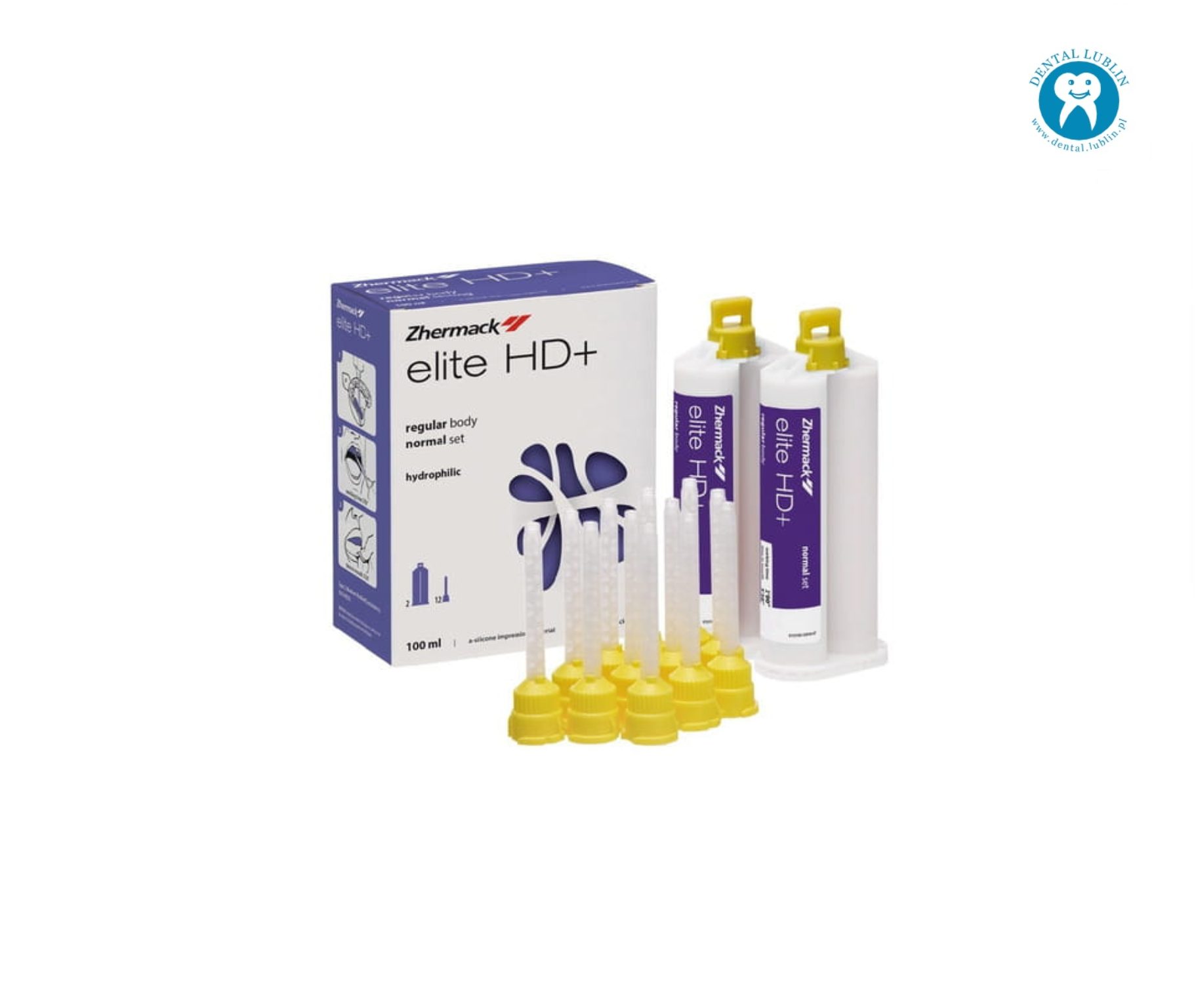 ELITE H-D+REGULAR BODY OP.2X50 ML.+12KOŃC.PROMO