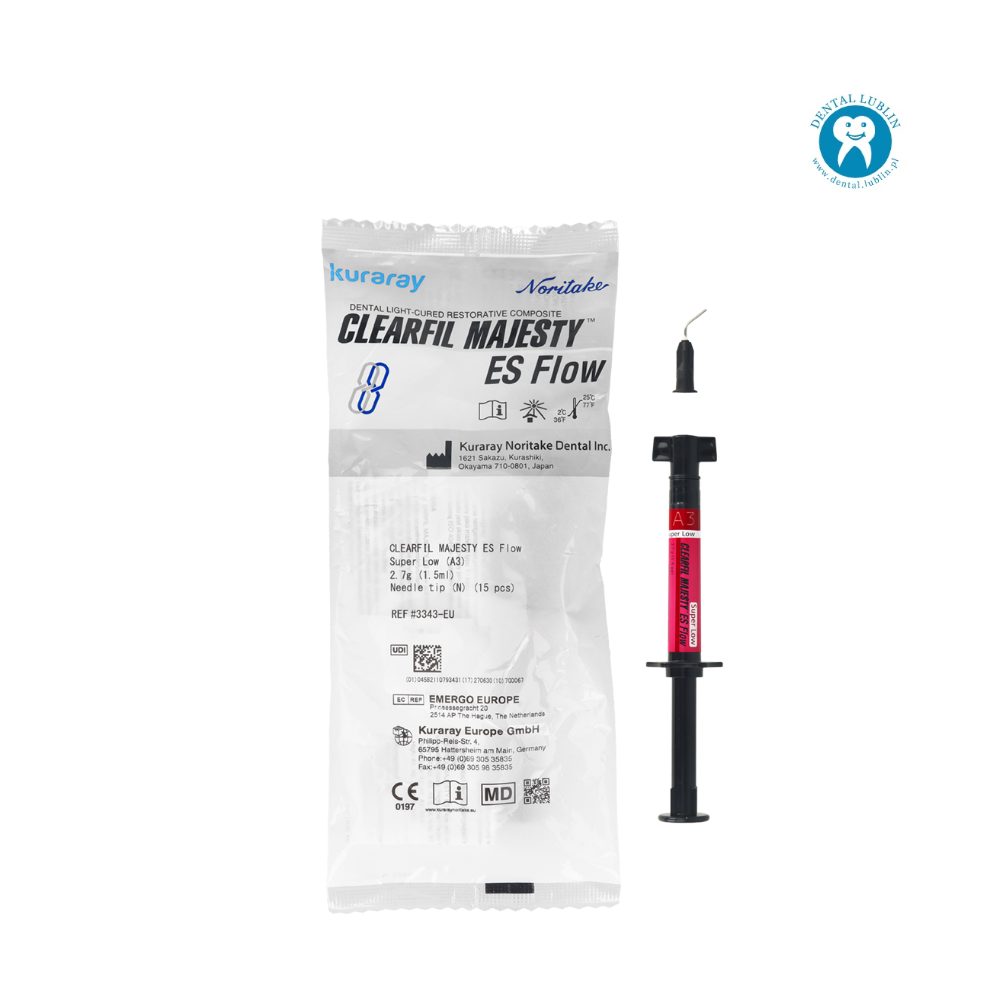 CLEARFIL MAJESTY ES FLOW SUPER/ LOW OP.2,7G/1,5ML