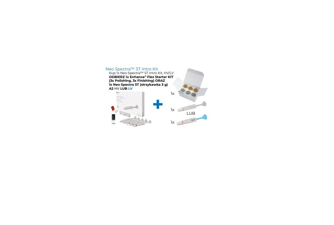 NEO SPECTRA ST KIT OP.5X3G. PROMO