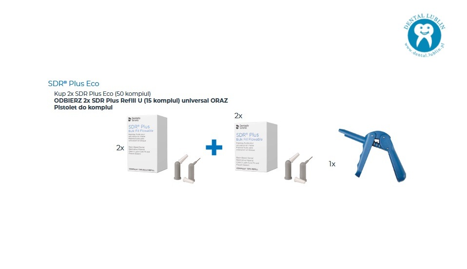 SDR ECO OP.2X(50x0,25G.)+2X(15x0,25g.) PROMO
