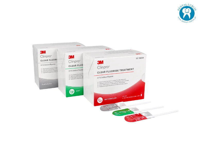 CLINPRO CLEAR -LAKIER DO FLUORYZACJI OP.50X0,5 ML.