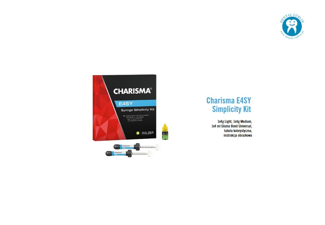 CHARISMA E4SY SIMPLICITY KIT OP.2X4G+GLUMA BOND